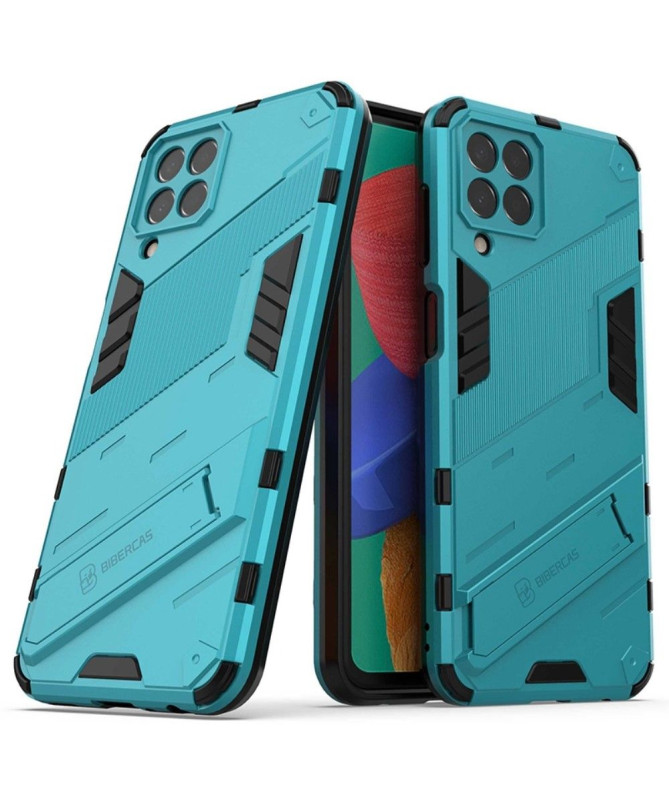 Coque Samsung Galaxy M33 5G Hybride avec Fonction Support