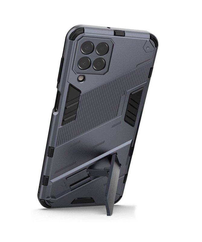 Coque Samsung Galaxy M33 5G Hybride avec Fonction Support
