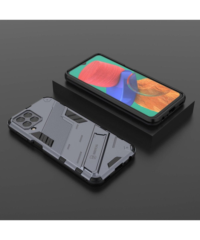 Coque Samsung Galaxy M33 5G Hybride avec Fonction Support