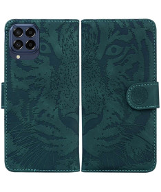 Housse Samsung Galaxy M33 5G Tigre en relief