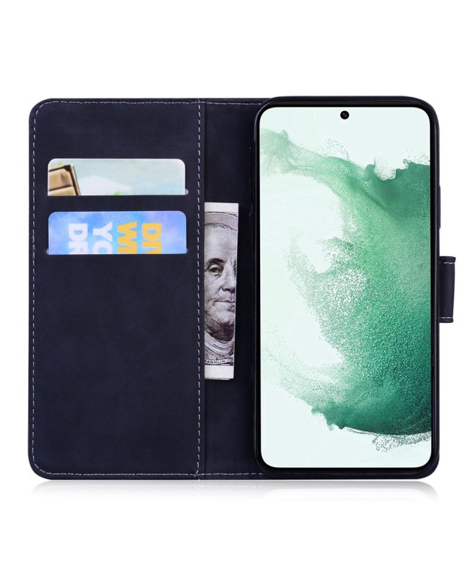 Housse Samsung Galaxy M33 5G Tigre en relief