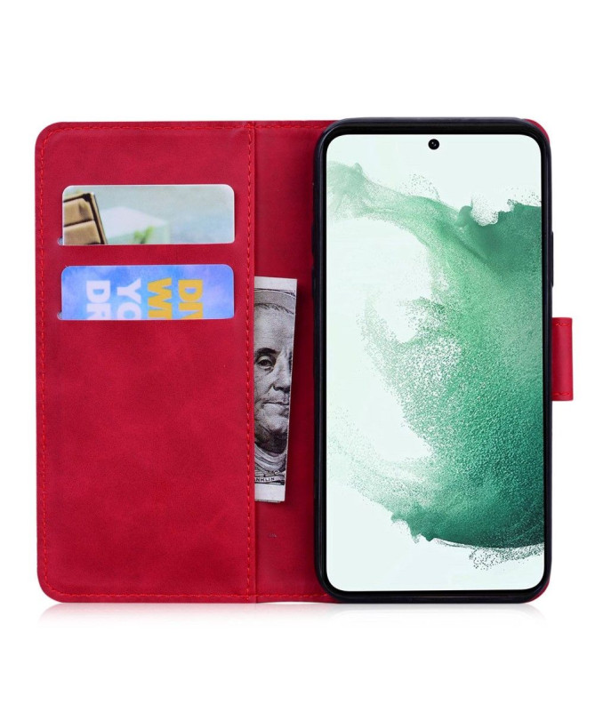 Housse Samsung Galaxy M33 5G Tigre en relief