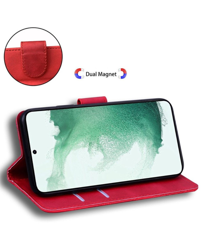 Housse Samsung Galaxy M33 5G Tigre en relief