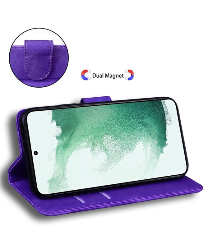 Housse Samsung Galaxy M33 5G Tigre en relief