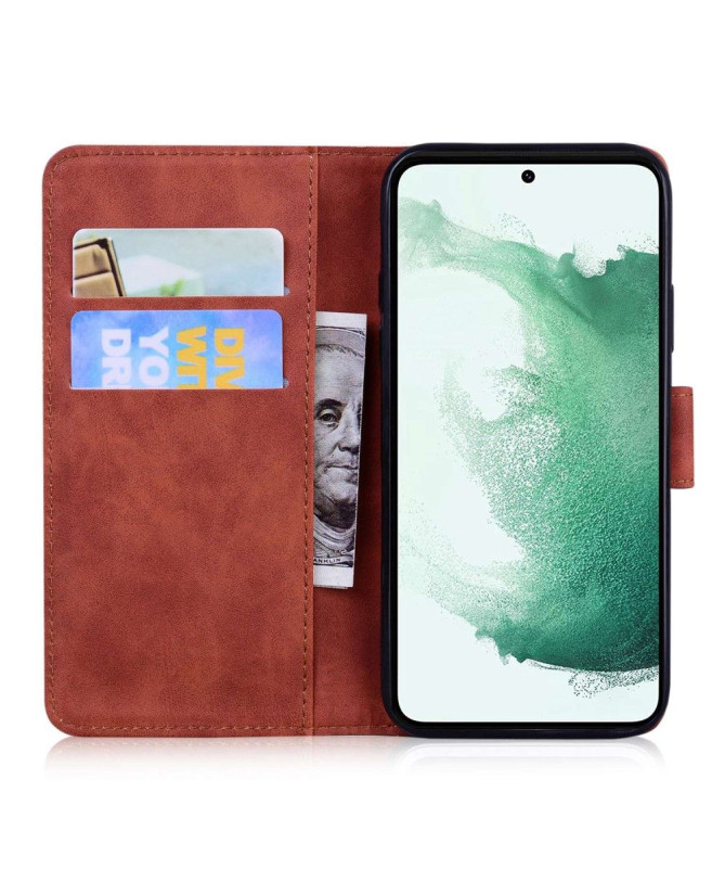 Housse Samsung Galaxy M33 5G Tigre en relief