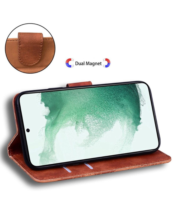 Housse Samsung Galaxy M33 5G Tigre en relief