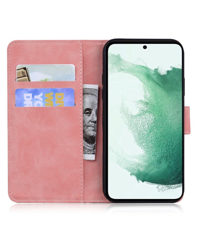 Housse Samsung Galaxy M33 5G Tigre en relief