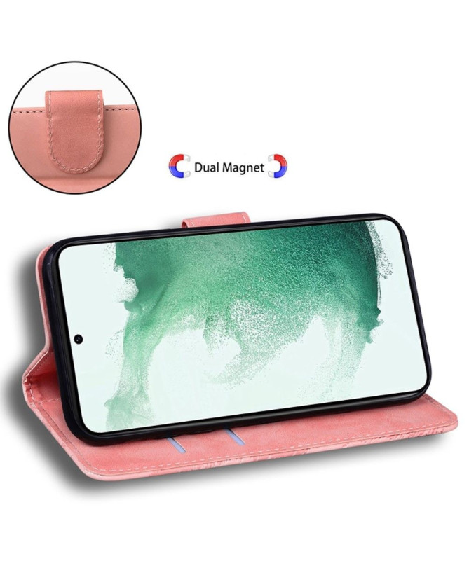 Housse Samsung Galaxy M33 5G Tigre en relief