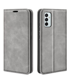 Étui Samsung Galaxy M23 5G simili cuir fonction stand