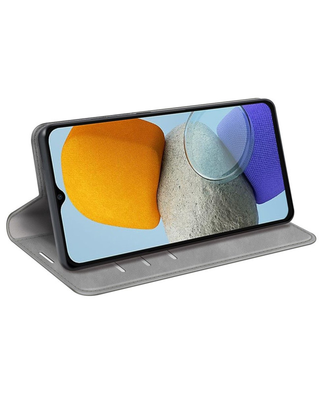 Étui Samsung Galaxy M23 5G simili cuir fonction stand