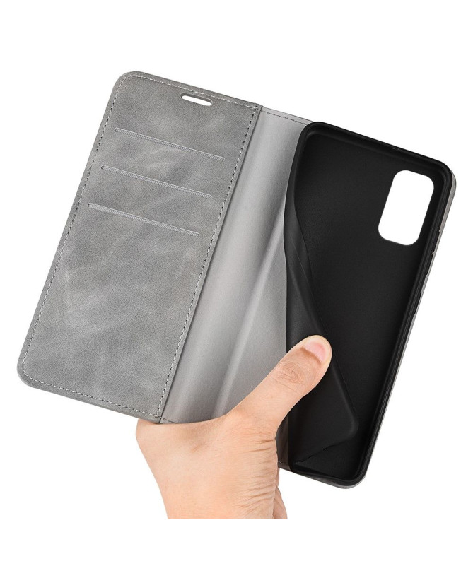 Étui Samsung Galaxy M23 5G simili cuir fonction stand