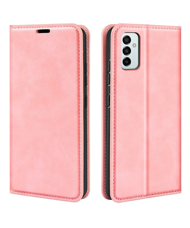 Étui Samsung Galaxy M23 5G simili cuir fonction stand