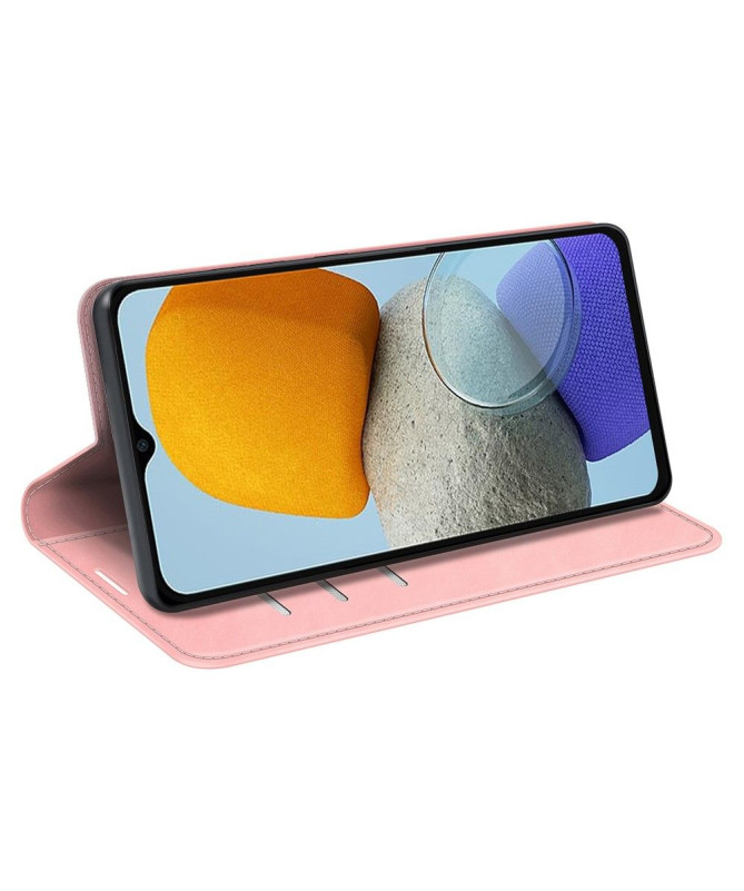 Étui Samsung Galaxy M23 5G simili cuir fonction stand