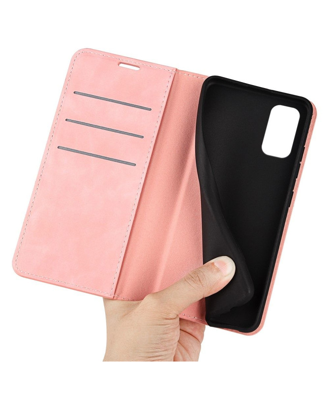 Étui Samsung Galaxy M23 5G simili cuir fonction stand