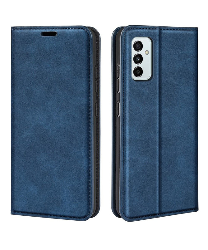 Étui Samsung Galaxy M23 5G simili cuir fonction stand