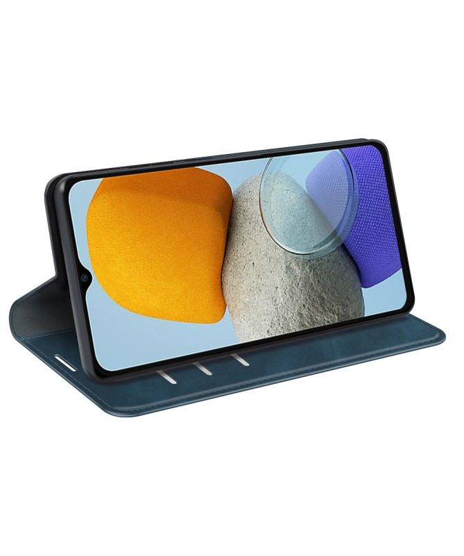Étui Samsung Galaxy M23 5G simili cuir fonction stand