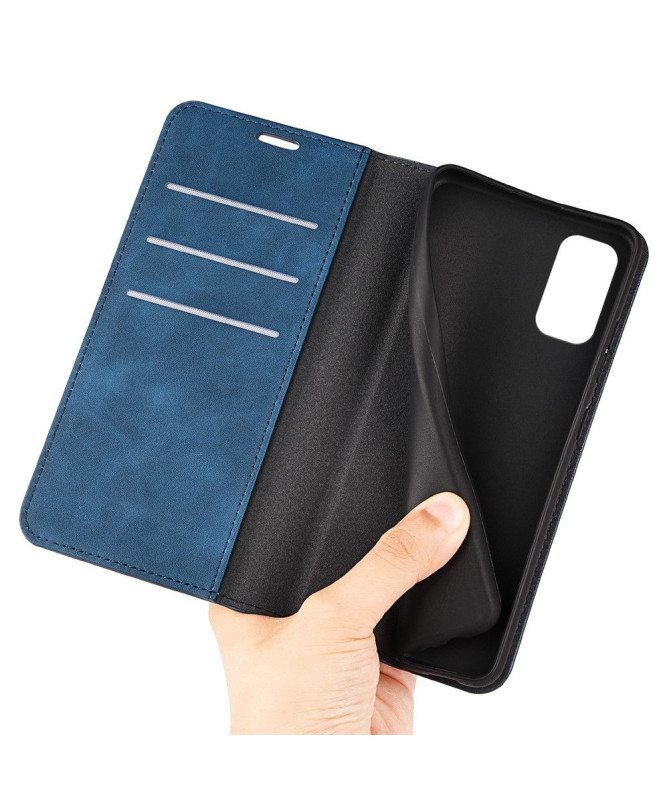 Étui Samsung Galaxy M23 5G simili cuir fonction stand