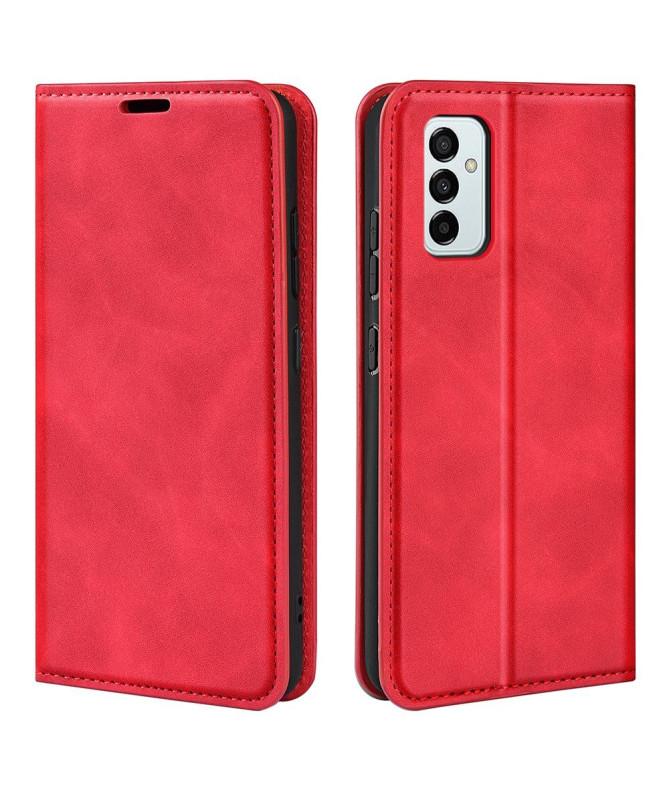 Étui Samsung Galaxy M23 5G simili cuir fonction stand