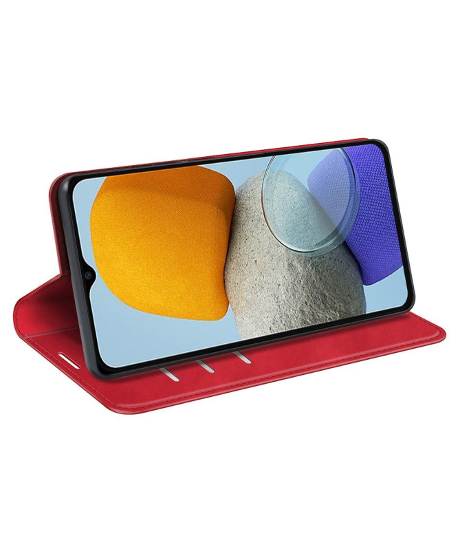 Étui Samsung Galaxy M23 5G simili cuir fonction stand