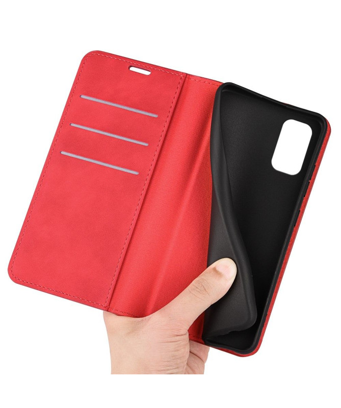 Étui Samsung Galaxy M23 5G simili cuir fonction stand