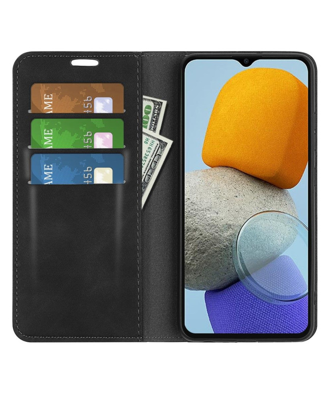 Étui Samsung Galaxy M23 5G simili cuir fonction stand