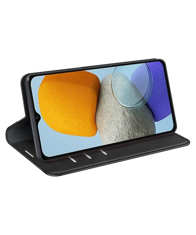 Étui Samsung Galaxy M23 5G simili cuir fonction stand