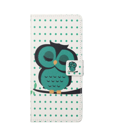 Housse Samsung Galaxy M23 5G Hibou Polka Dots