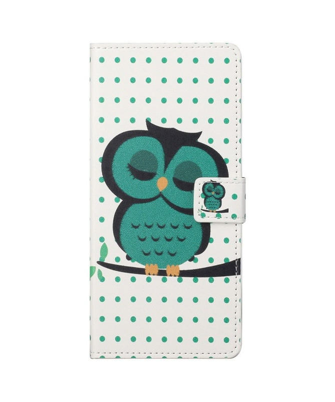 Housse Samsung Galaxy M23 5G Hibou Polka Dots