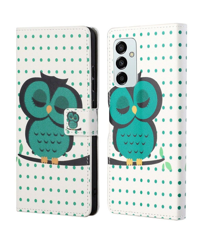 Housse Samsung Galaxy M23 5G Hibou Polka Dots