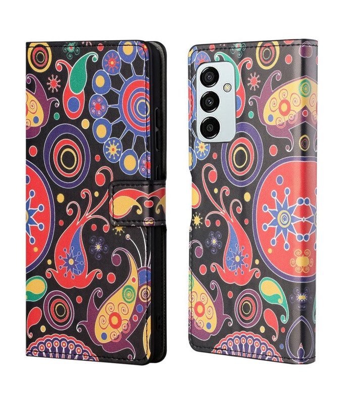 Housse Samsung Galaxy M23 5G Paisley fleur