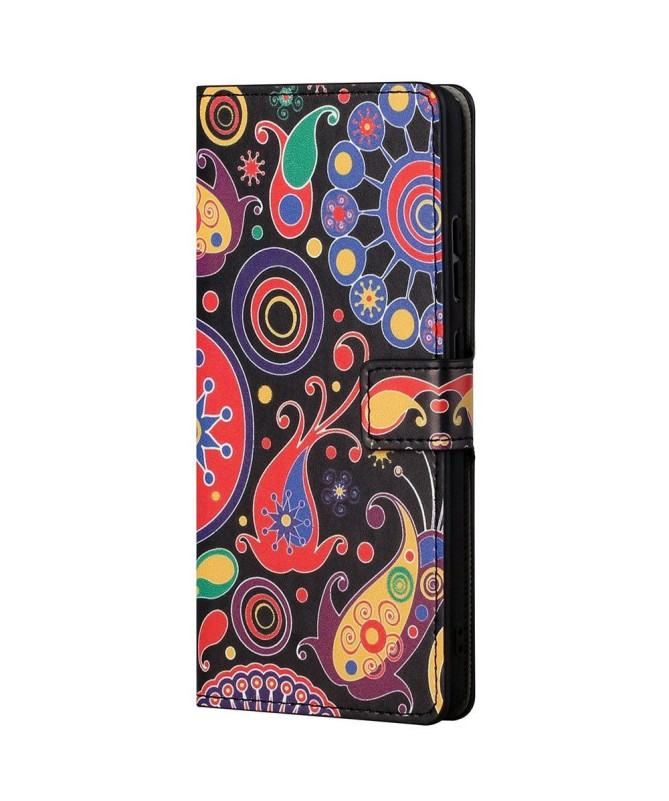 Housse Samsung Galaxy M23 5G Paisley fleur