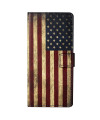 Housse Samsung Galaxy M23 5G Drapeau Américain Vintage