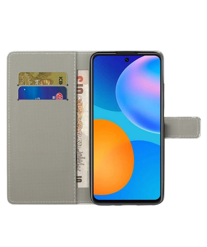 Housse Samsung Galaxy M23 5G Drapeau Américain Vintage