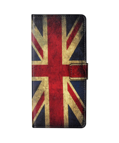 Housse Samsung Galaxy M23 5G Drapeau Anglais Vintage