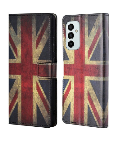 Housse Samsung Galaxy M23 5G Drapeau Anglais Vintage