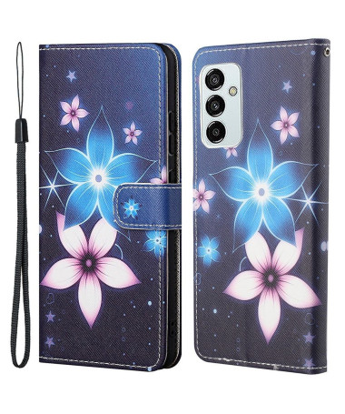 Housse Samsung Galaxy M23 5G Fleurs