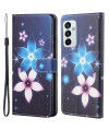 Housse Samsung Galaxy M23 5G Fleurs