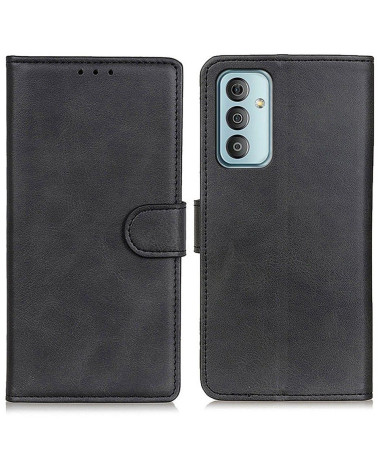 Housse Samsung Galaxy M23 5G Marius effet cuir mat