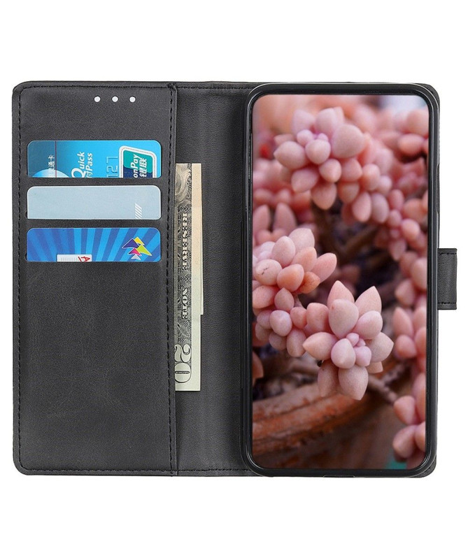 Housse Samsung Galaxy M23 5G Marius effet cuir mat