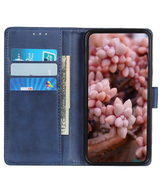 Housse Samsung Galaxy M23 5G Marius effet cuir mat