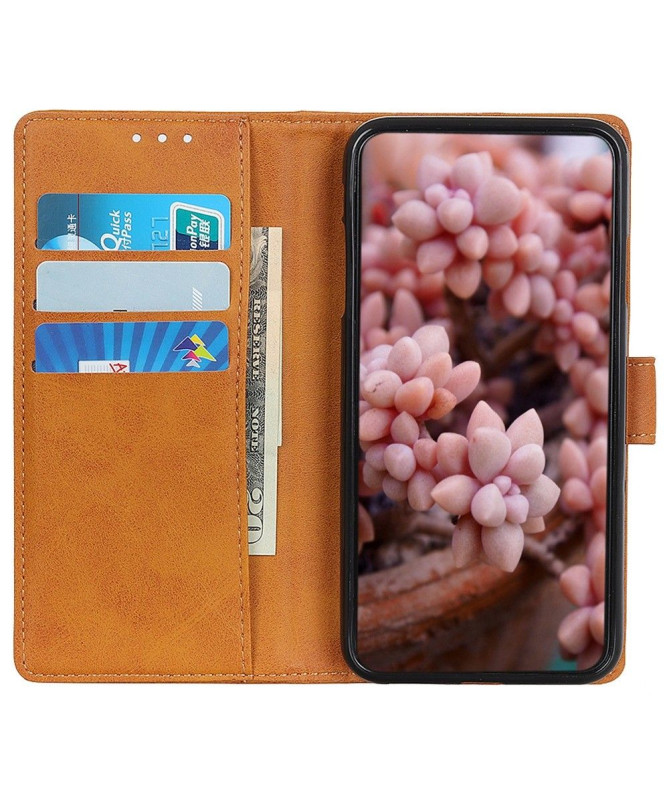 Housse Samsung Galaxy M23 5G Marius effet cuir mat