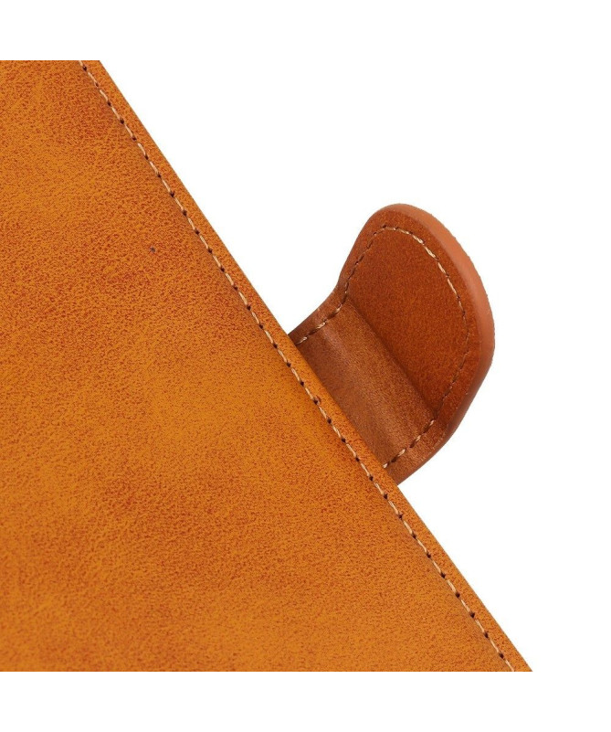 Housse Samsung Galaxy M23 5G Marius effet cuir mat