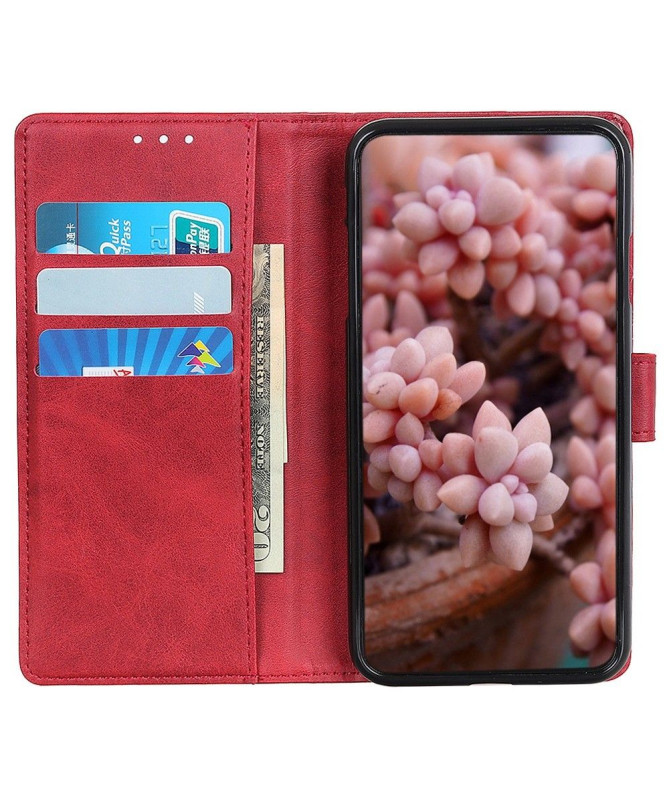 Housse Samsung Galaxy M23 5G Marius effet cuir mat