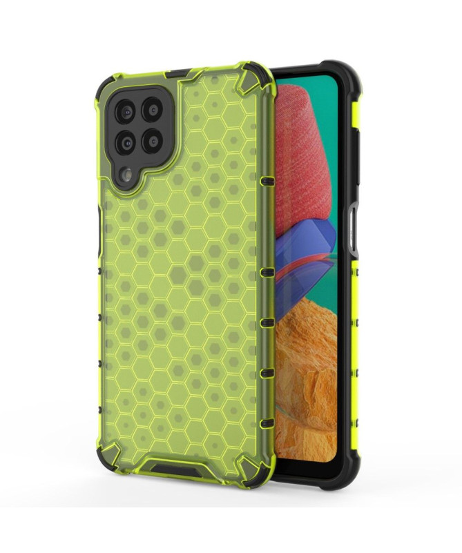 Coque Samsung Galaxy M33 5G Design Nid d'abeille