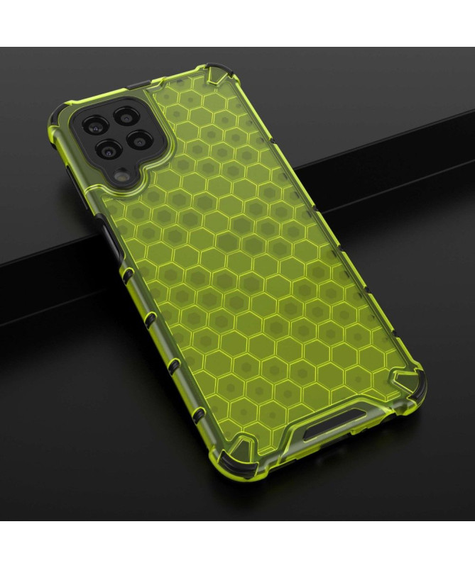 Coque Samsung Galaxy M33 5G Design Nid d'abeille