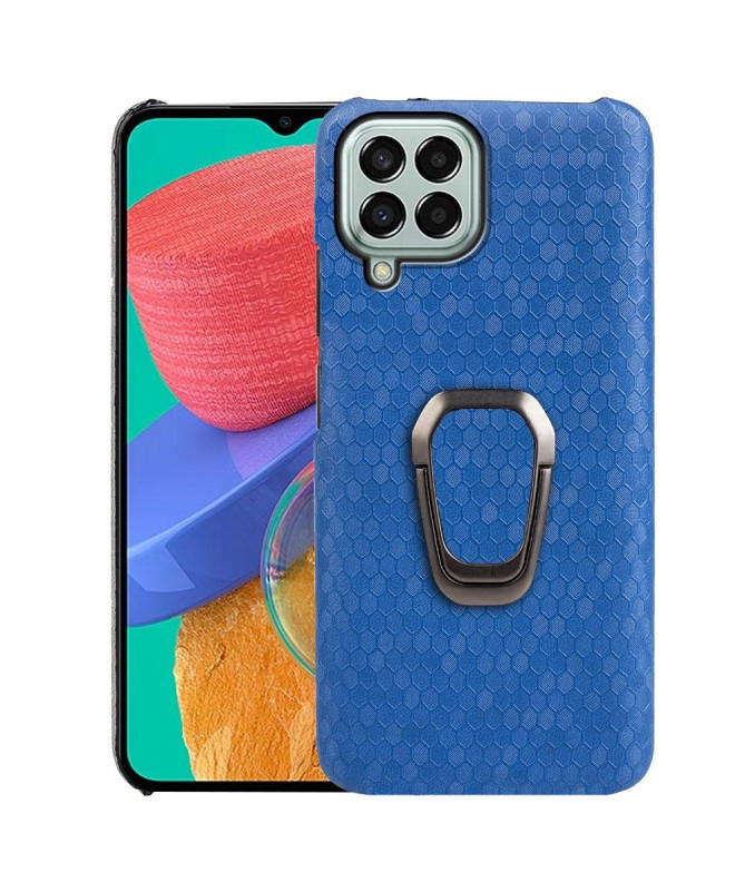 Coque Samsung Galaxy M33 5G design nid d'abeille fonction support