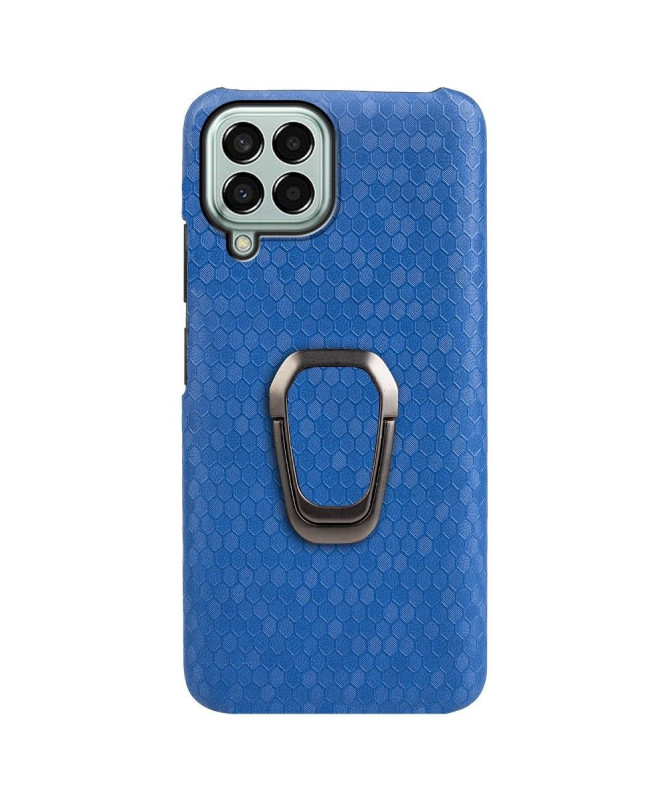 Coque Samsung Galaxy M33 5G design nid d'abeille fonction support