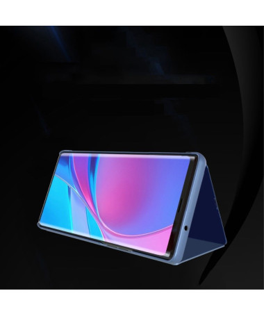 Coque Samsung Galaxy M33 5G avec rabat effet miroir