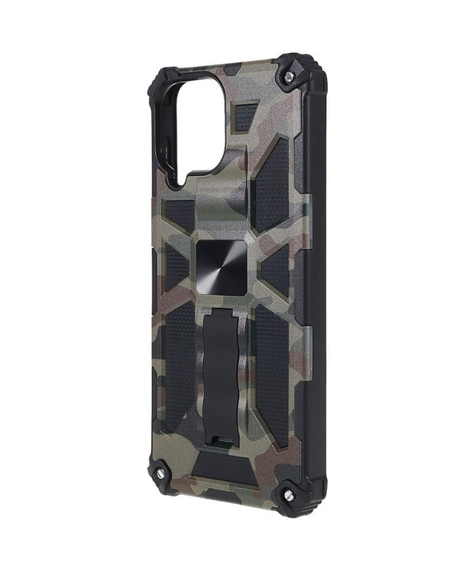 Coque Samsung Galaxy M33 5G Camouflage Fonction Support