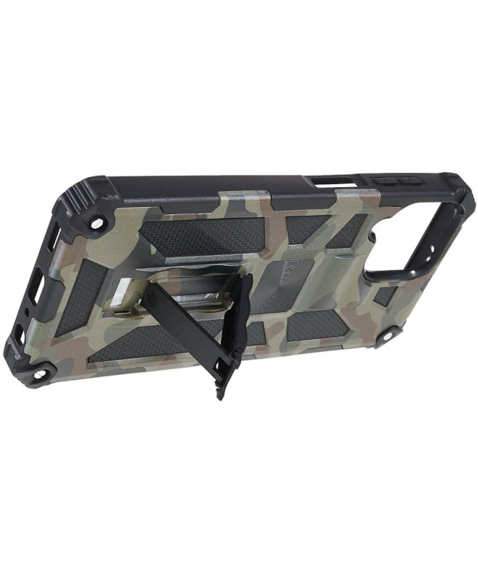 Coque Samsung Galaxy M33 5G Camouflage Fonction Support